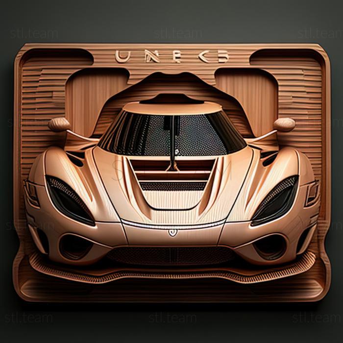 3D model Koenigsegg CCXR (STL)